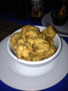Fried pickles!