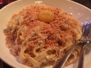 pasta carbonara